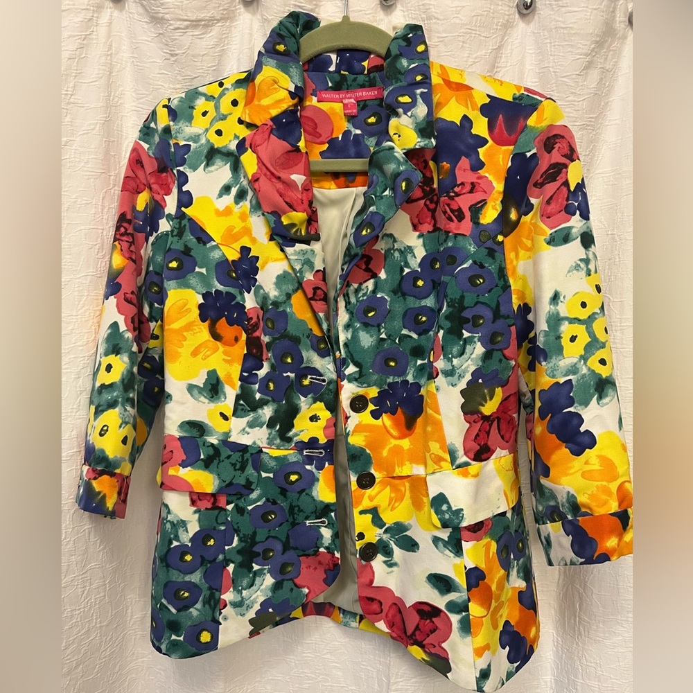 Walter Baker jacket